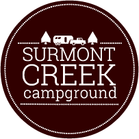 Surmont Creek Campground Logo